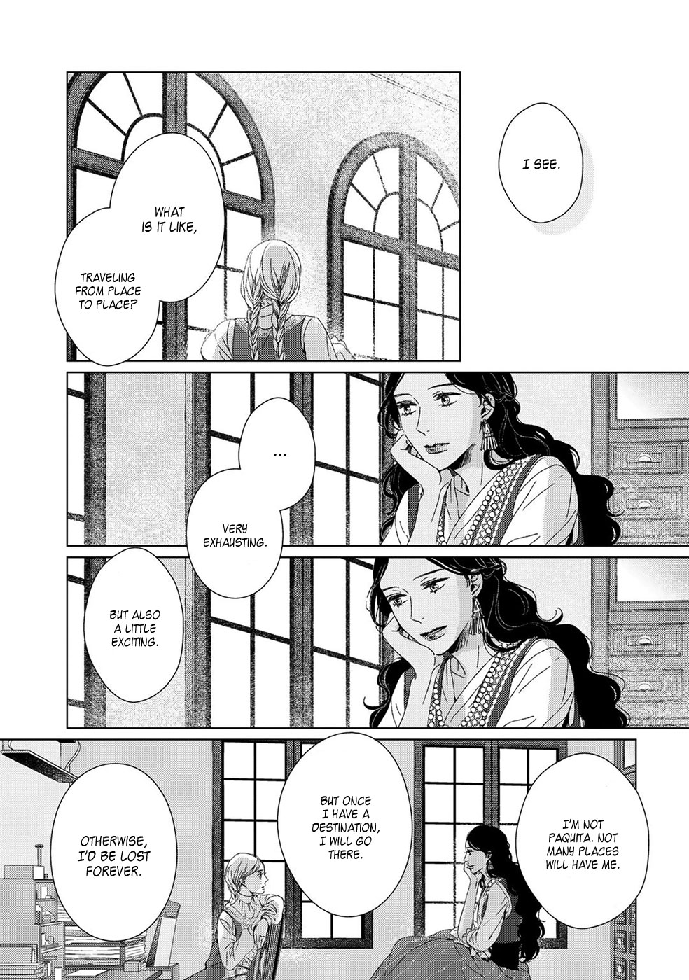 Itomeguri No Sobyou Chapter 5 #10