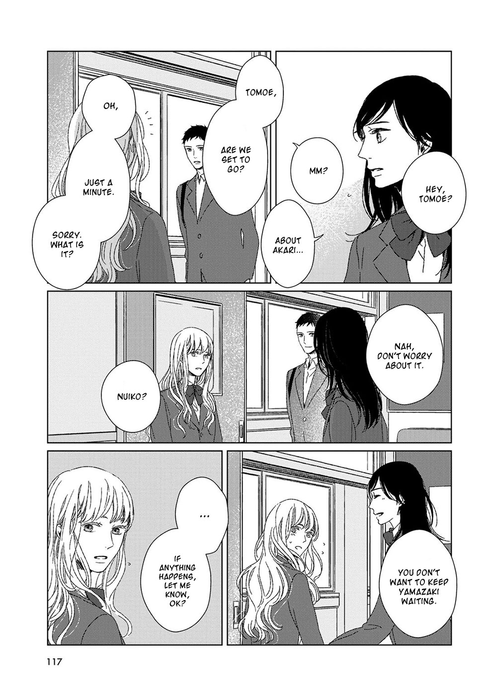 Itomeguri No Sobyou Chapter 5 #20