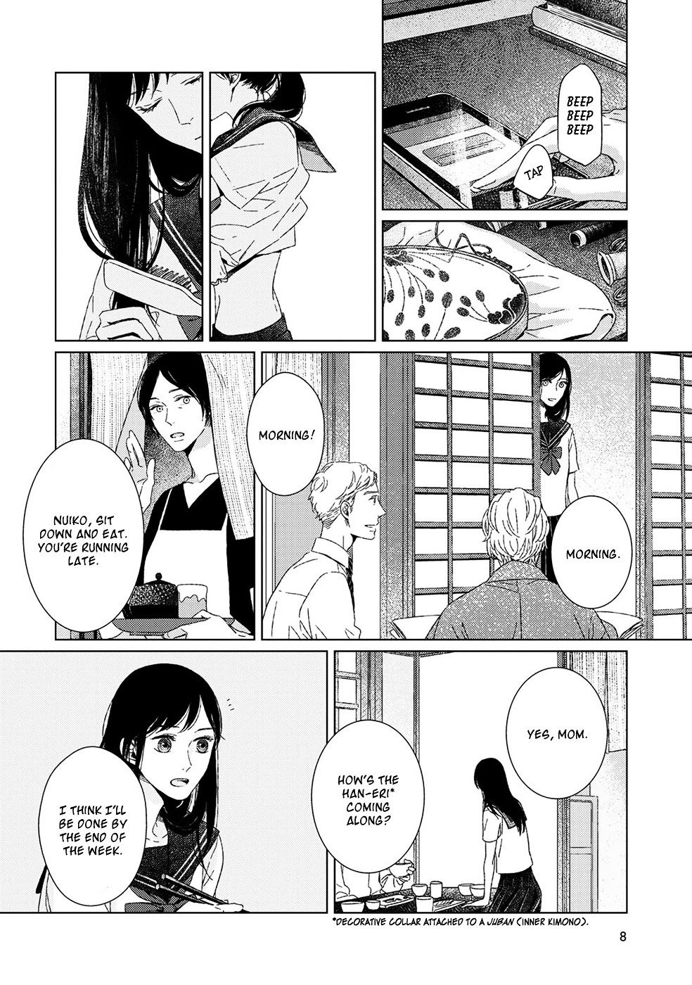 Itomeguri No Sobyou Chapter 1 #10