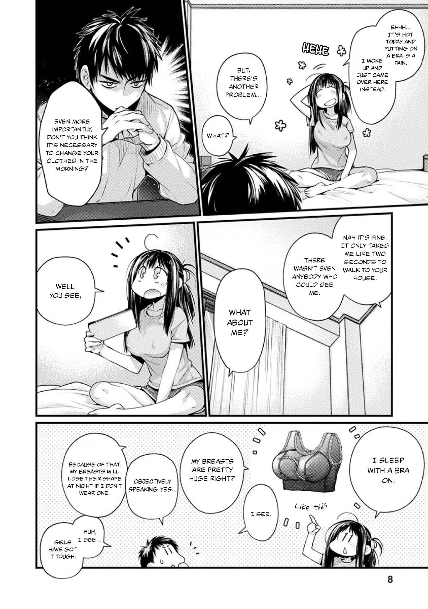 Show Me Your Boobies And Look Embarrassed! Chapter 1 #4