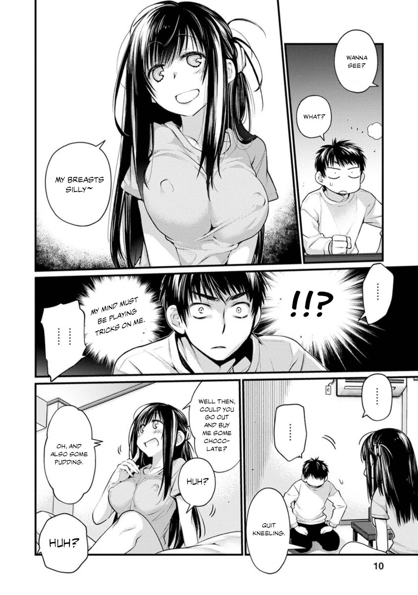 Show Me Your Boobies And Look Embarrassed! Chapter 1 #6