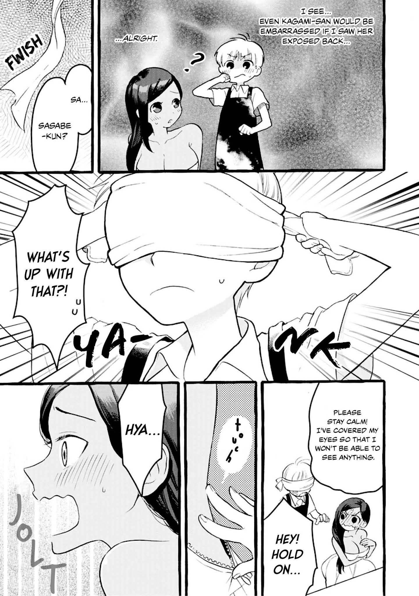 Show Me Your Boobies And Look Embarrassed! Chapter 2 #11