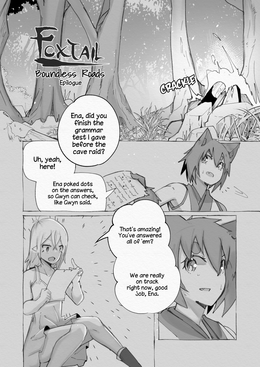 Foxtail Chapter 33.5 #1