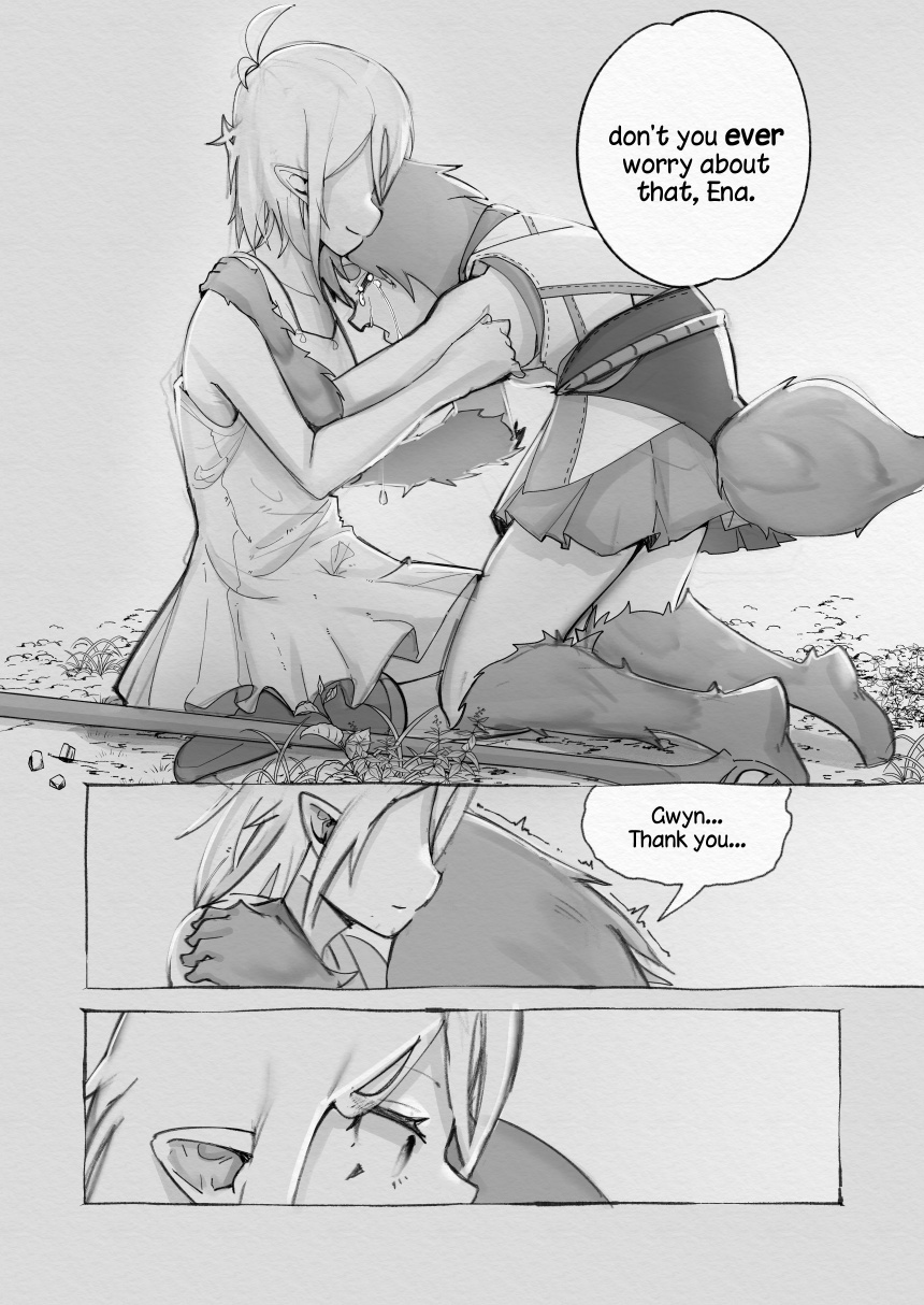 Foxtail Chapter 33.5 #8