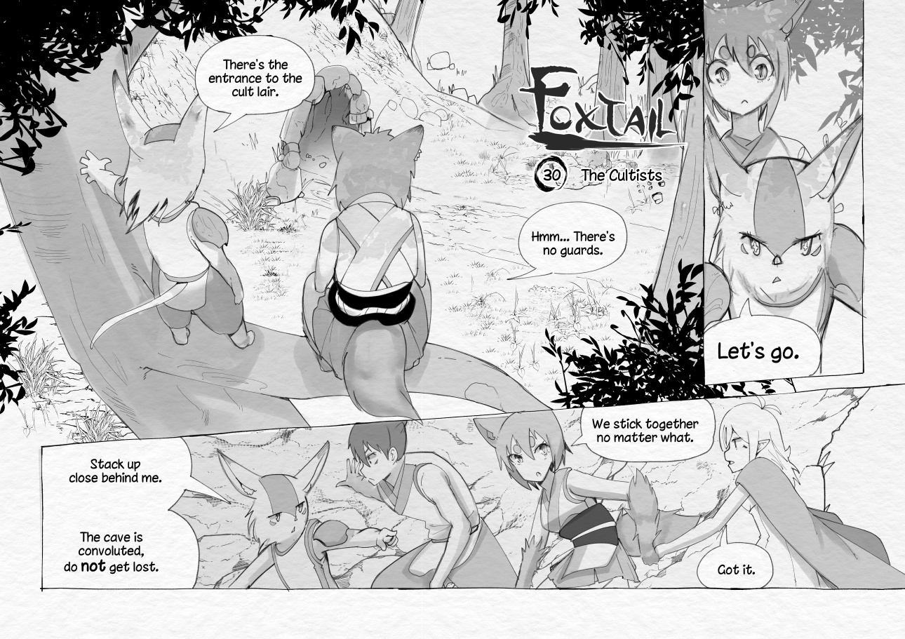 Foxtail Chapter 30 #1