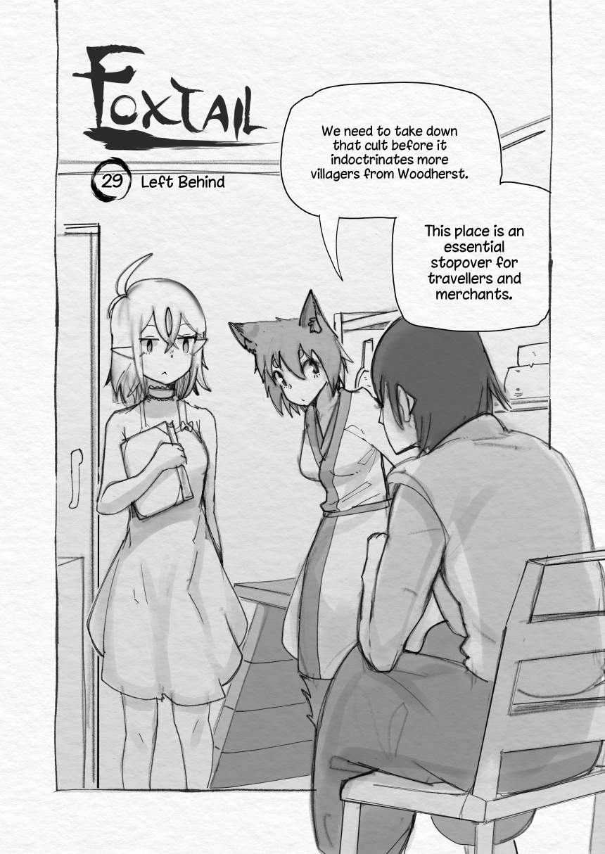 Foxtail Chapter 29 #1