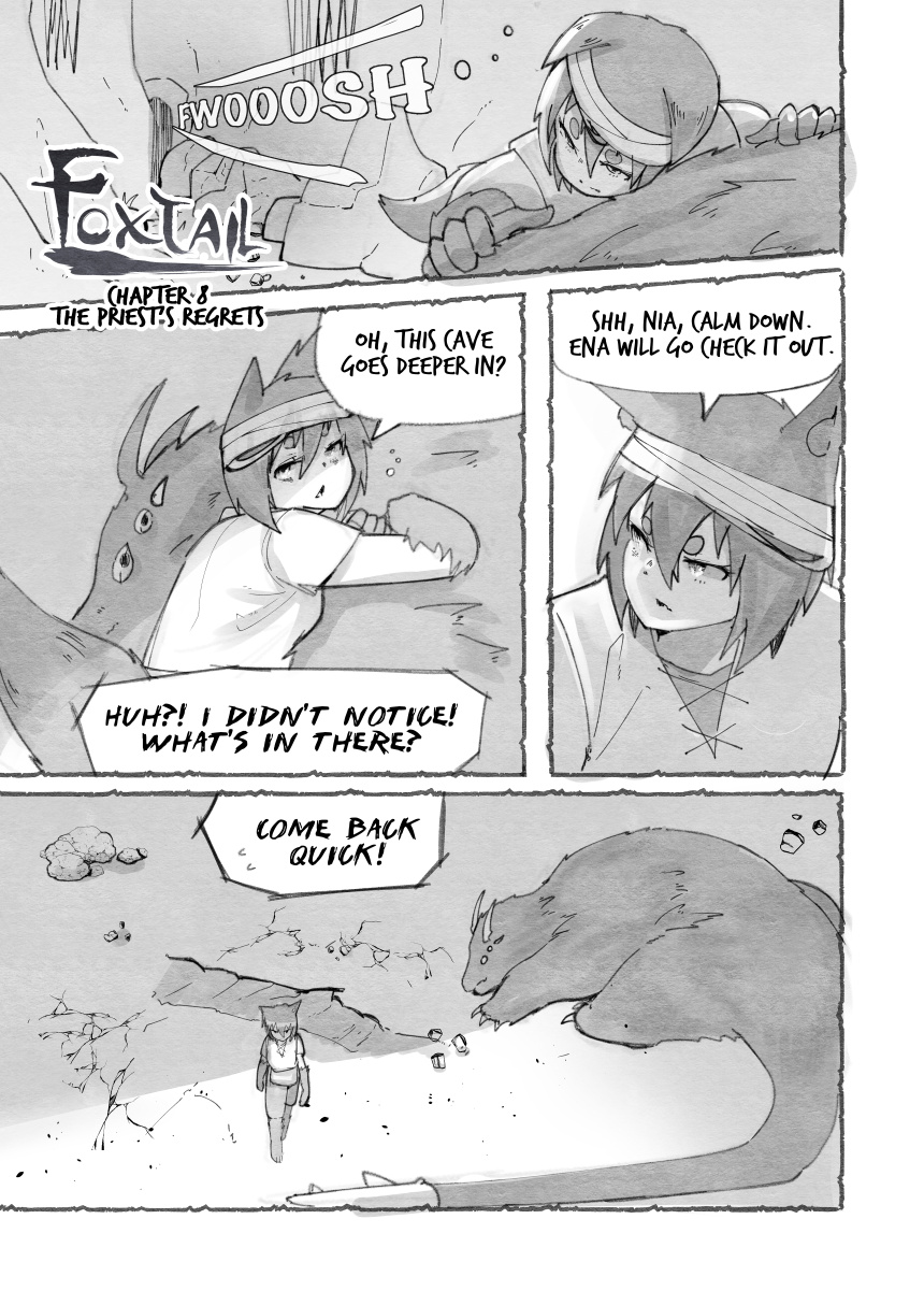 Foxtail Chapter 8 #1