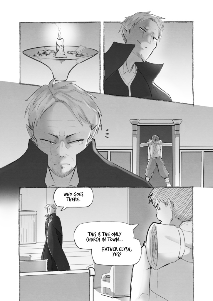 Foxtail Chapter 5 #3