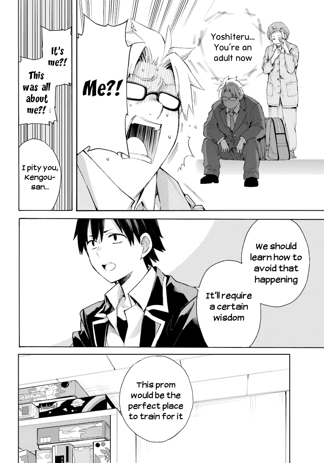 Yahari Ore No Seishun Rabukome Wa Machigatte Iru. - Mougenroku Chapter 84 #6