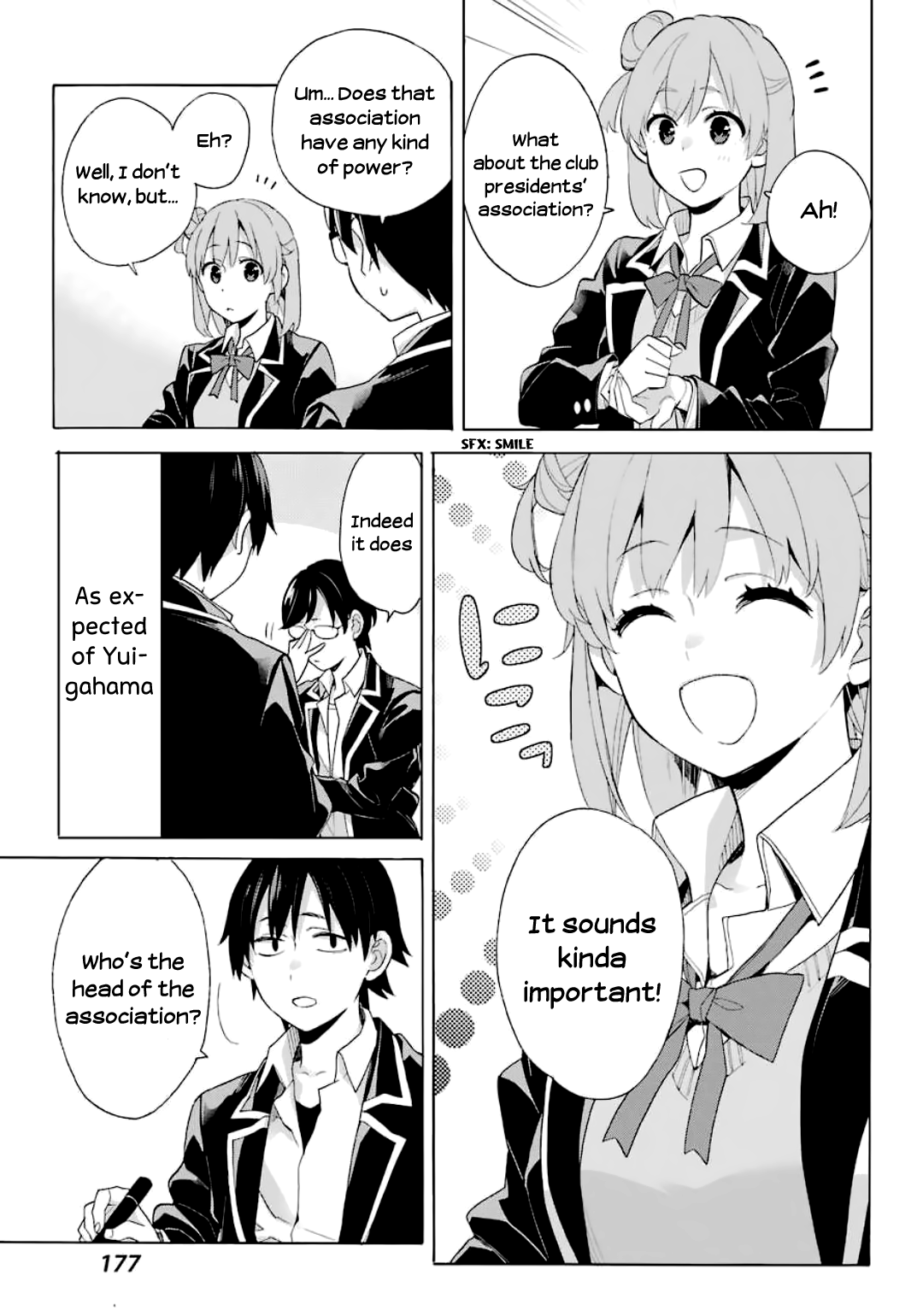 Yahari Ore No Seishun Rabukome Wa Machigatte Iru. - Mougenroku Chapter 85 #8