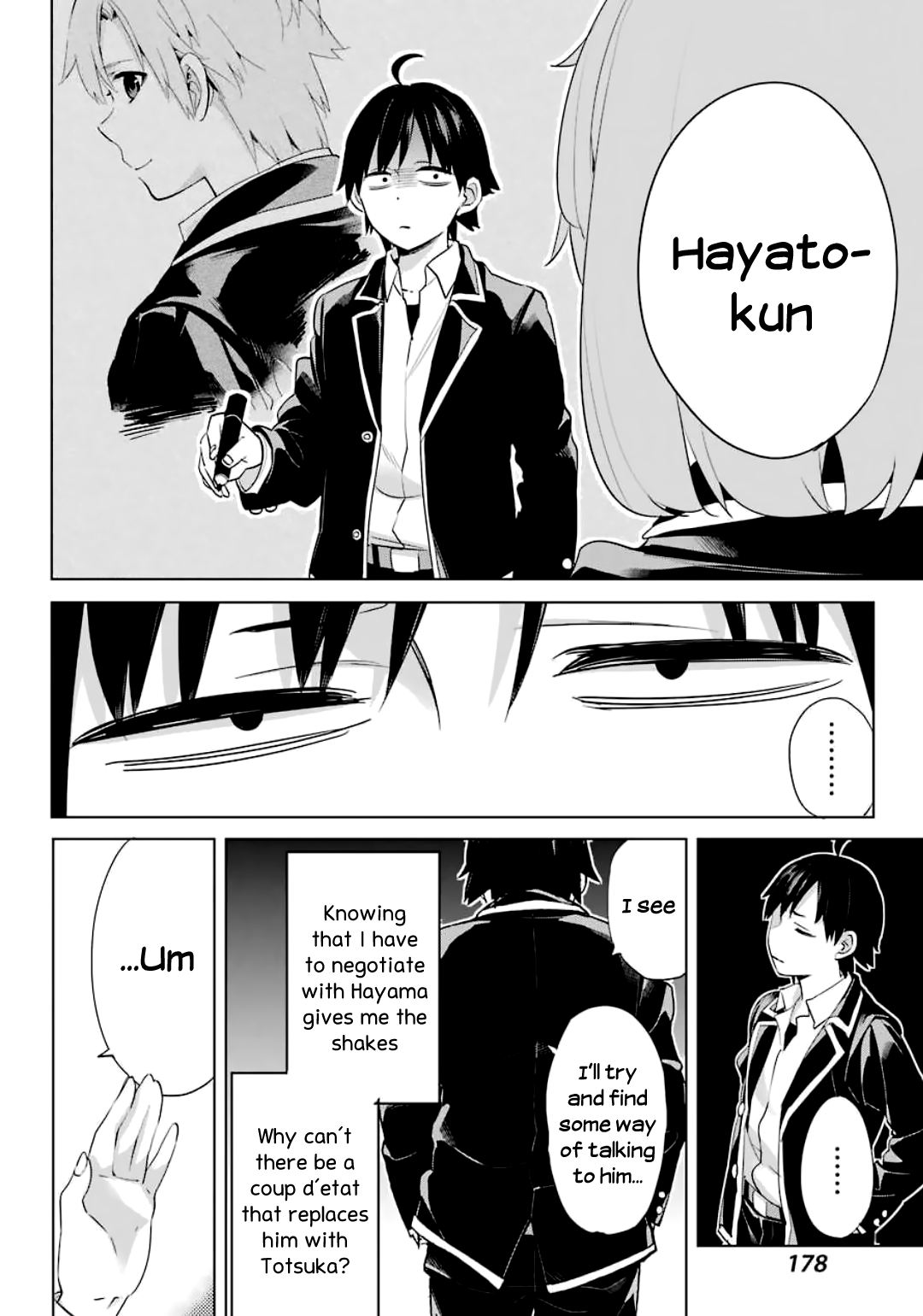 Yahari Ore No Seishun Rabukome Wa Machigatte Iru. - Mougenroku Chapter 85 #9