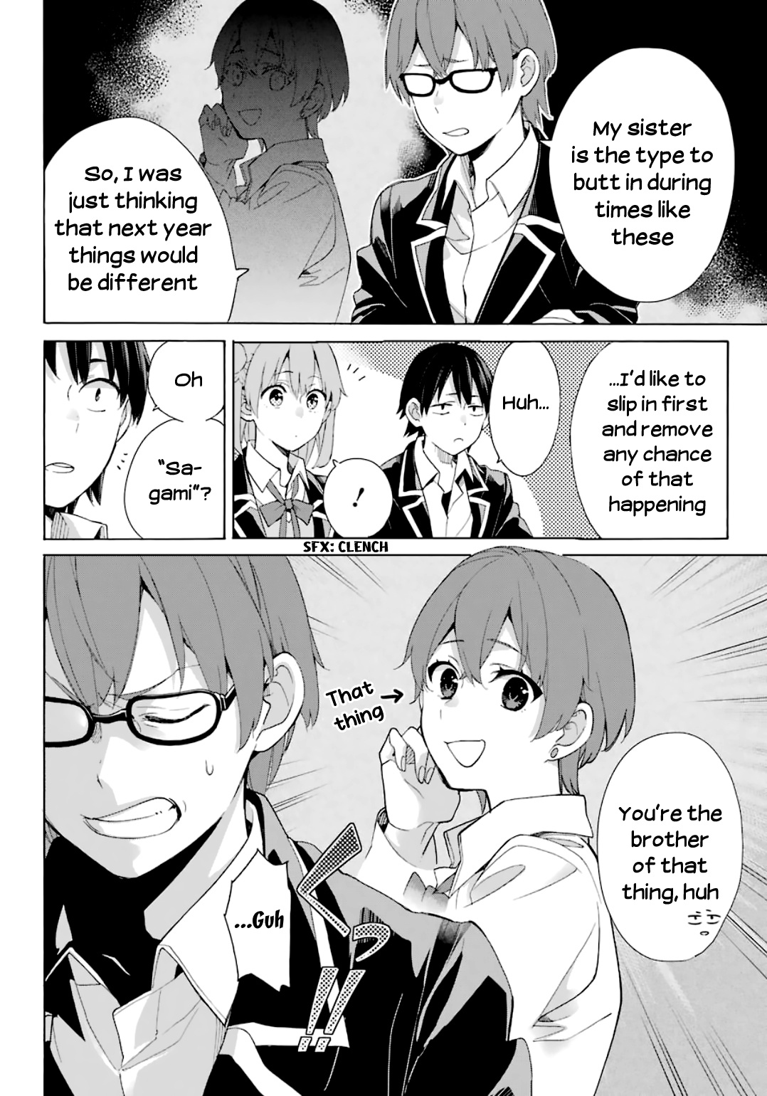 Yahari Ore No Seishun Rabukome Wa Machigatte Iru. - Mougenroku Chapter 84 #13