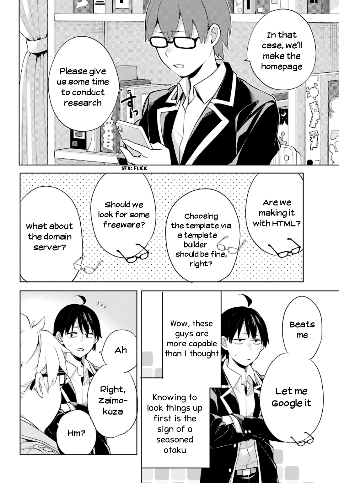 Yahari Ore No Seishun Rabukome Wa Machigatte Iru. - Mougenroku Chapter 85 #11