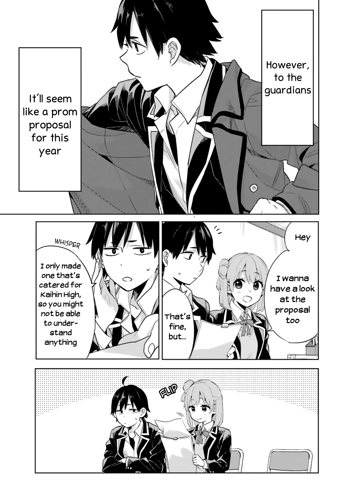 Yahari Ore No Seishun Rabukome Wa Machigatte Iru. - Mougenroku Chapter 86 #15