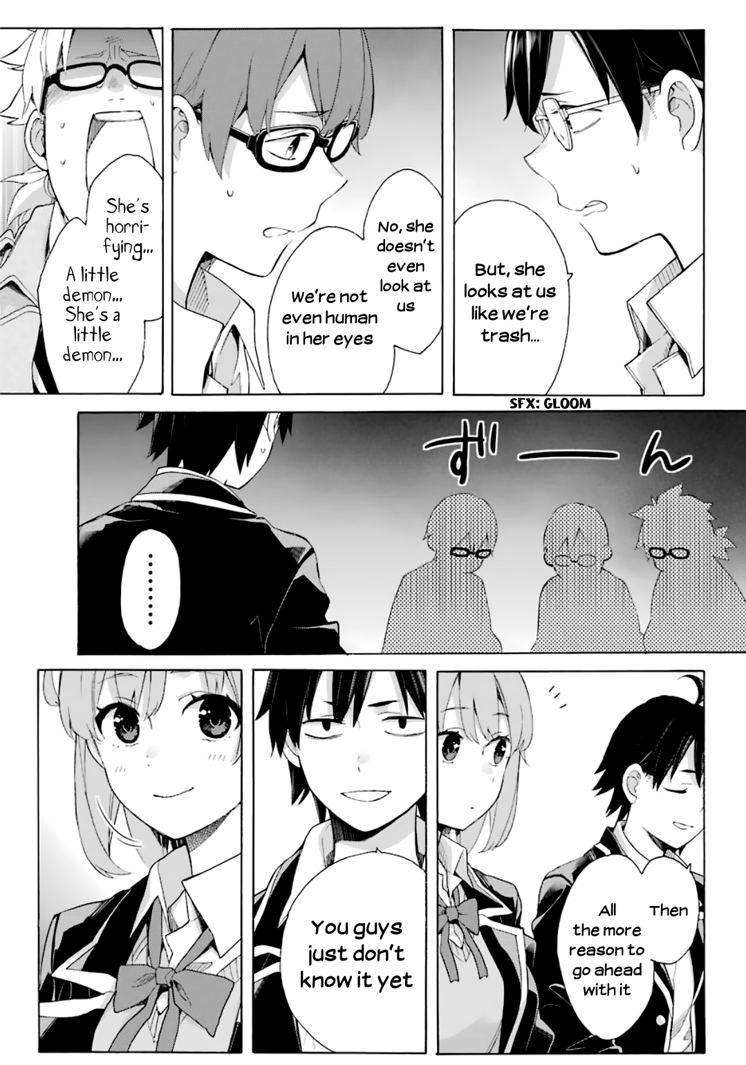 Yahari Ore No Seishun Rabukome Wa Machigatte Iru. - Mougenroku Chapter 84 #18