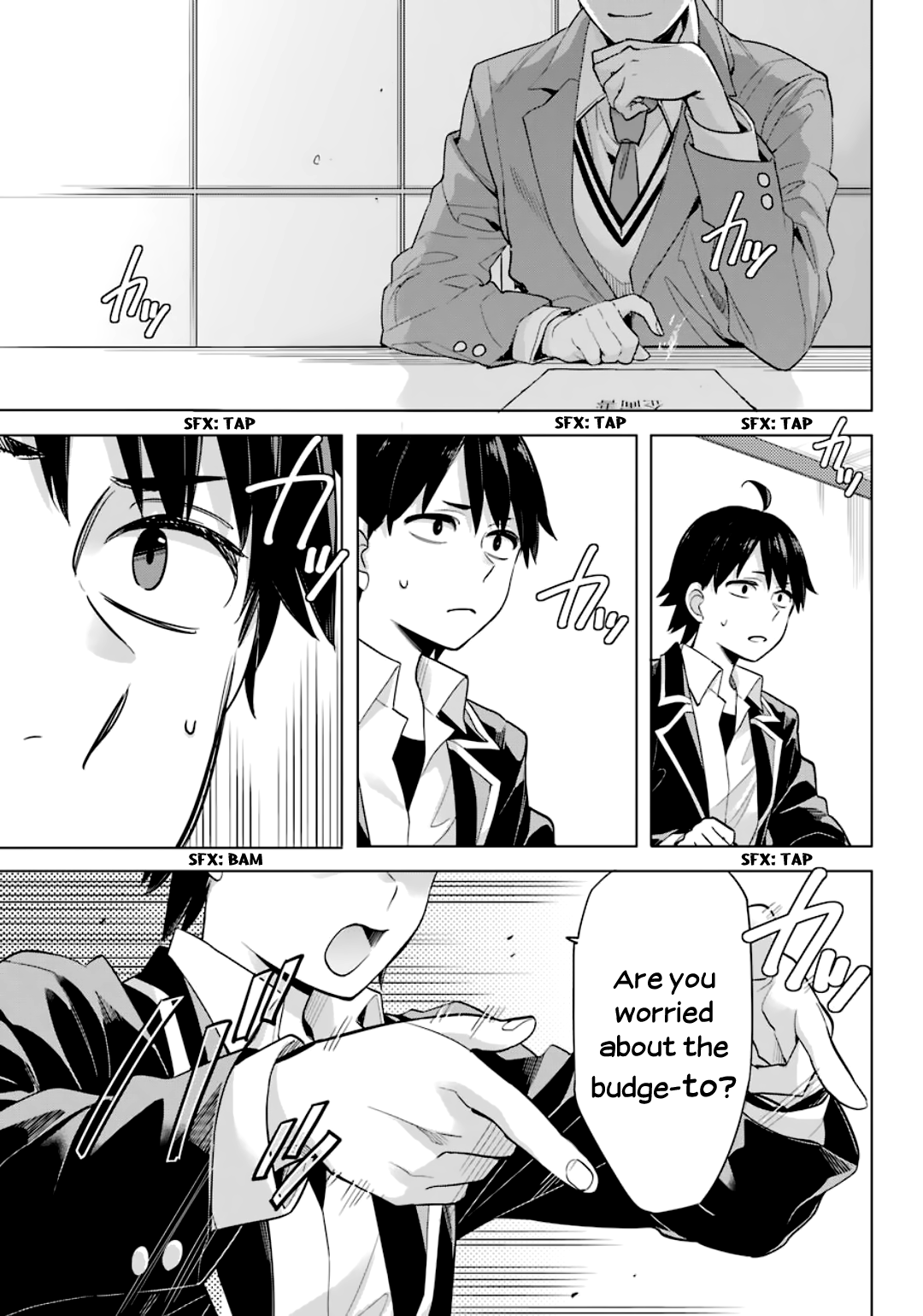 Yahari Ore No Seishun Rabukome Wa Machigatte Iru. - Mougenroku Chapter 86 #21