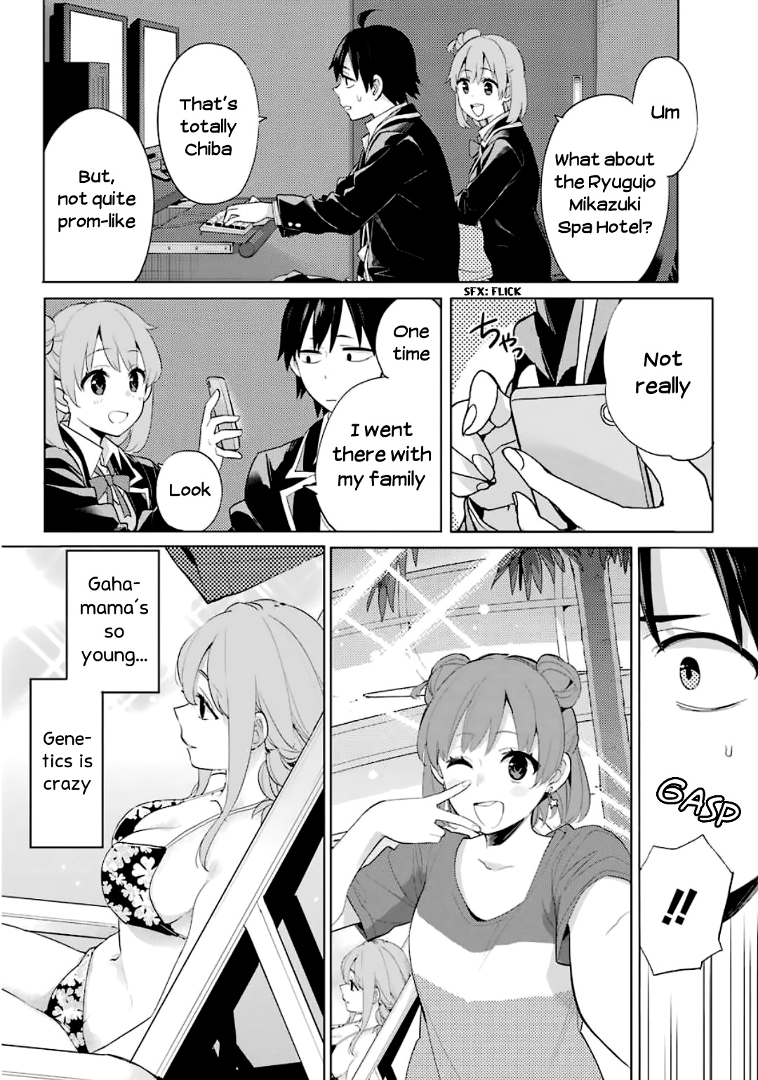 Yahari Ore No Seishun Rabukome Wa Machigatte Iru. - Mougenroku Chapter 85 #21