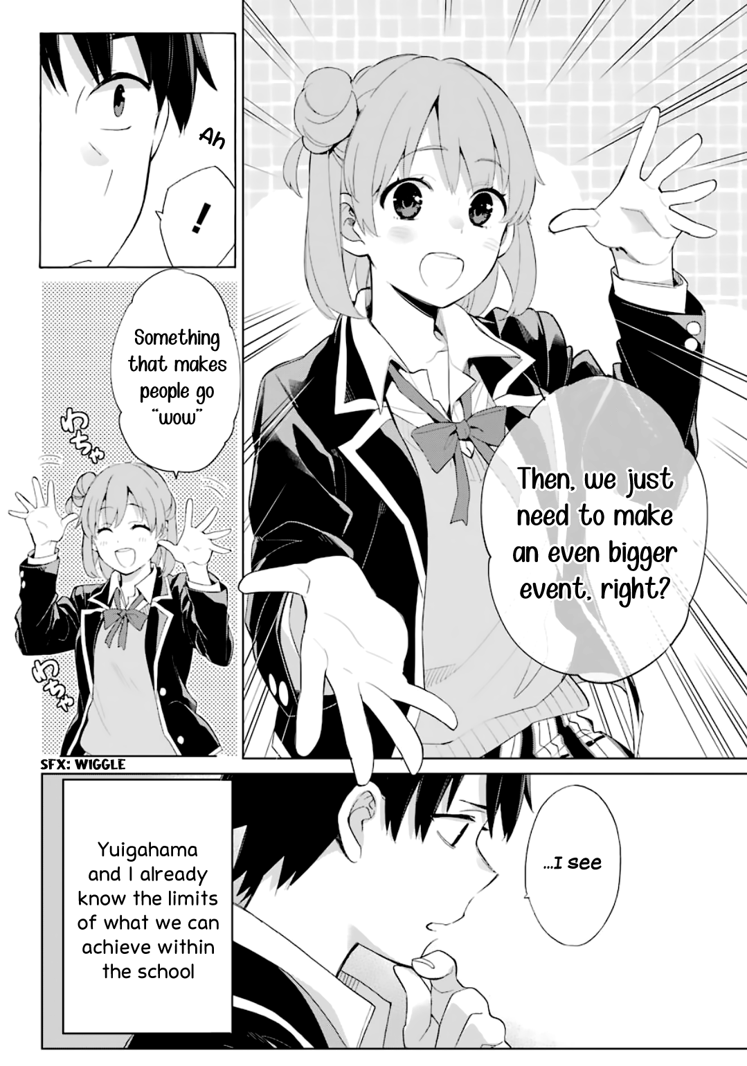 Yahari Ore No Seishun Rabukome Wa Machigatte Iru. - Mougenroku Chapter 84 #29