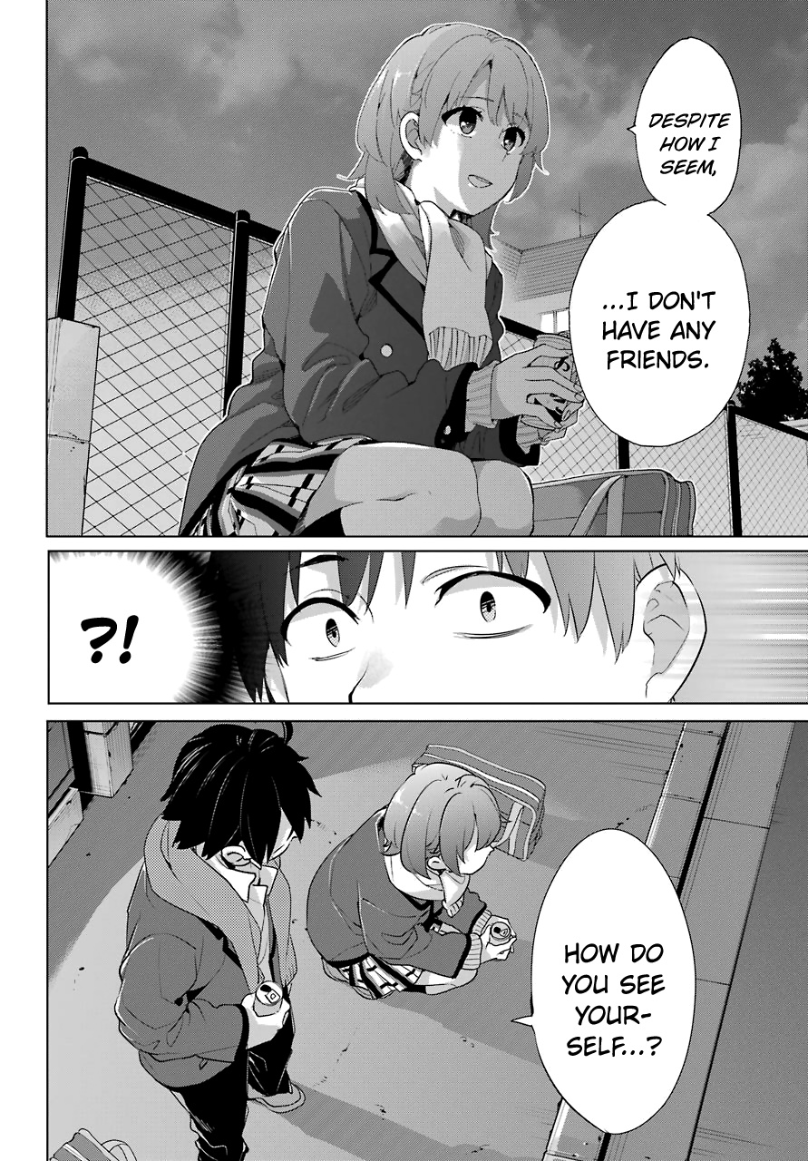 Yahari Ore No Seishun Rabukome Wa Machigatte Iru. - Mougenroku Chapter 80 #6