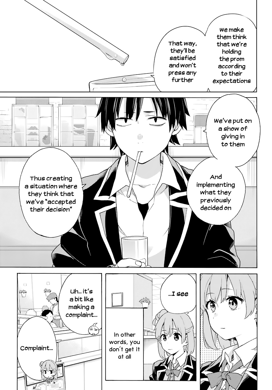 Yahari Ore No Seishun Rabukome Wa Machigatte Iru. - Mougenroku Chapter 82 #3