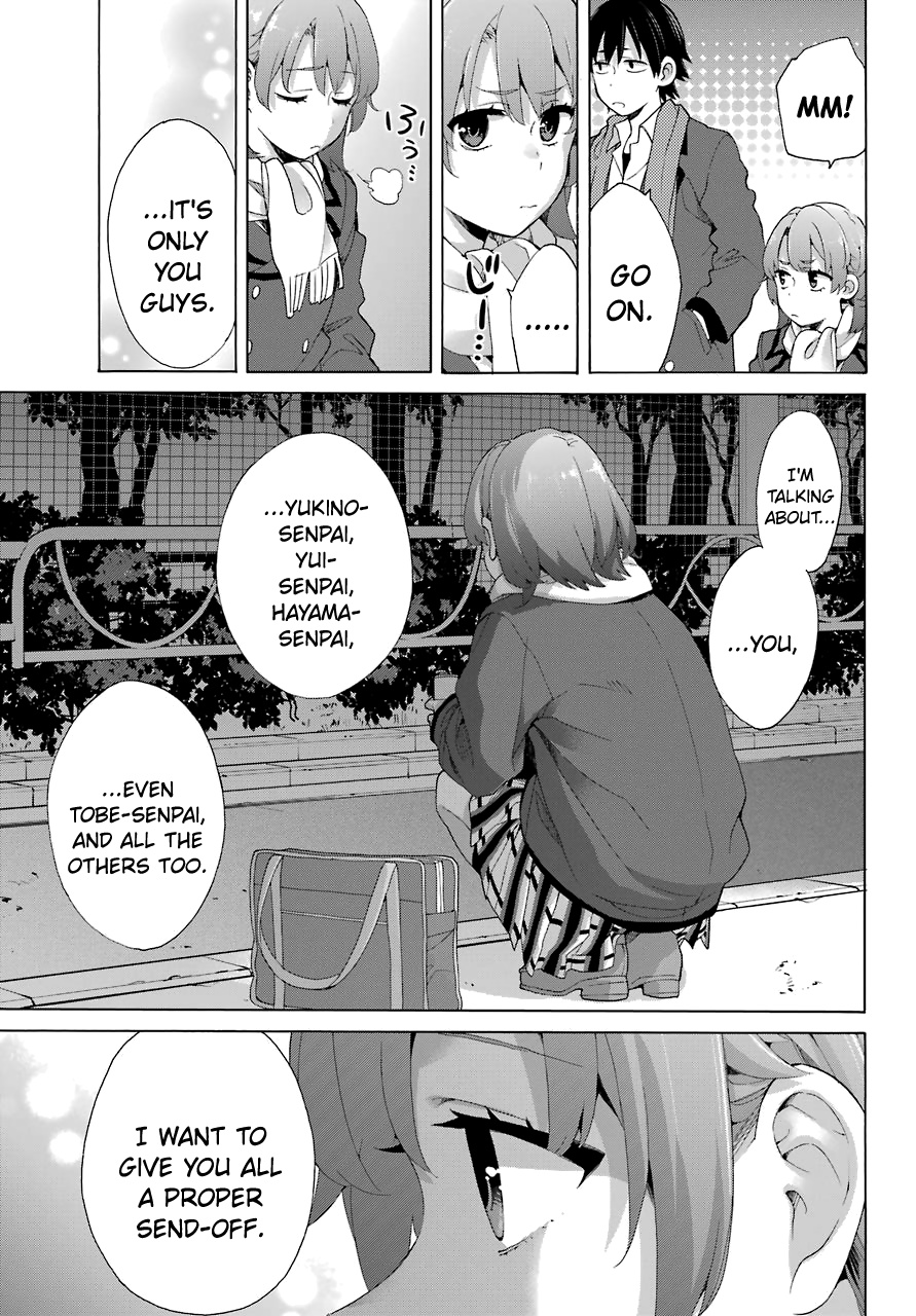 Yahari Ore No Seishun Rabukome Wa Machigatte Iru. - Mougenroku Chapter 80 #7