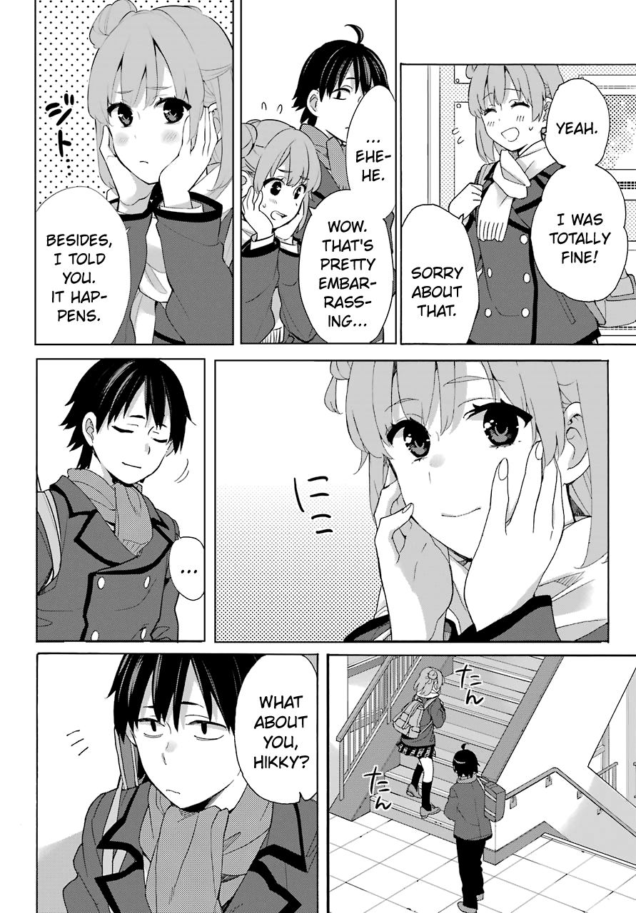 Yahari Ore No Seishun Rabukome Wa Machigatte Iru. - Mougenroku Chapter 80 #18