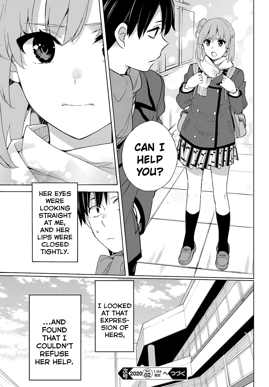 Yahari Ore No Seishun Rabukome Wa Machigatte Iru. - Mougenroku Chapter 80 #25