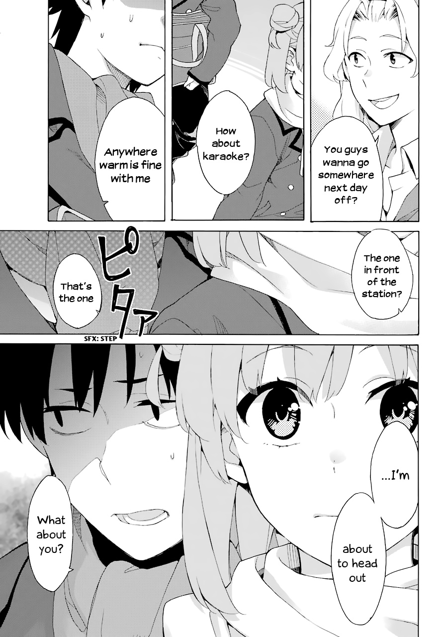 Yahari Ore No Seishun Rabukome Wa Machigatte Iru. - Mougenroku Chapter 81 #3