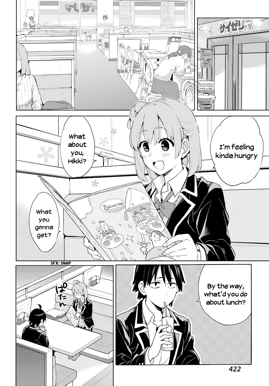 Yahari Ore No Seishun Rabukome Wa Machigatte Iru. - Mougenroku Chapter 81 #8