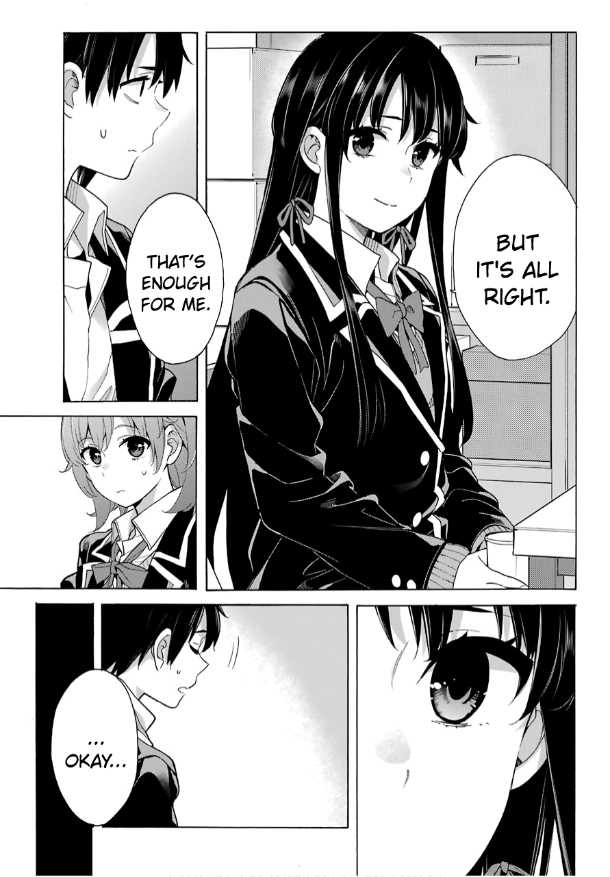 Yahari Ore No Seishun Rabukome Wa Machigatte Iru. - Mougenroku Chapter 79 #4