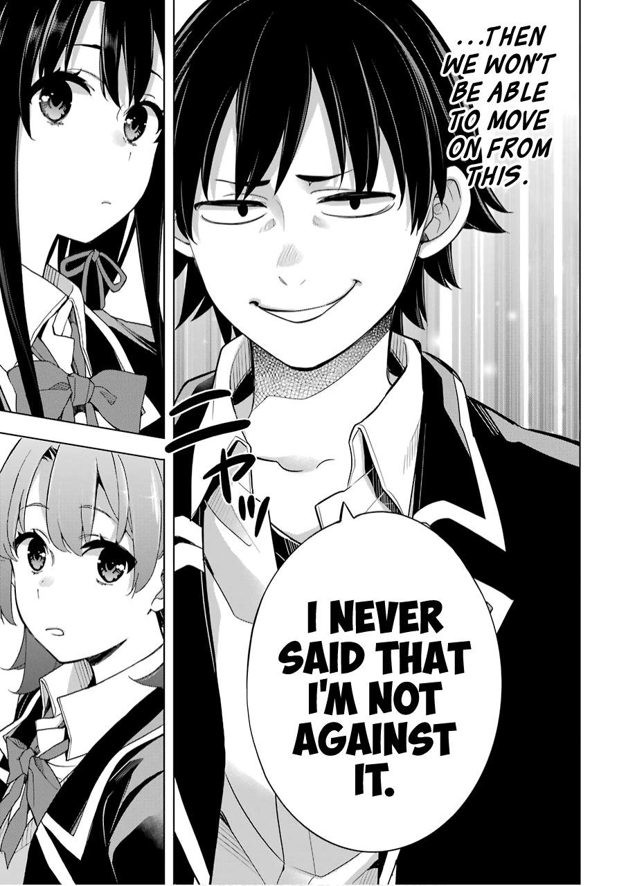 Yahari Ore No Seishun Rabukome Wa Machigatte Iru. - Mougenroku Chapter 79 #6