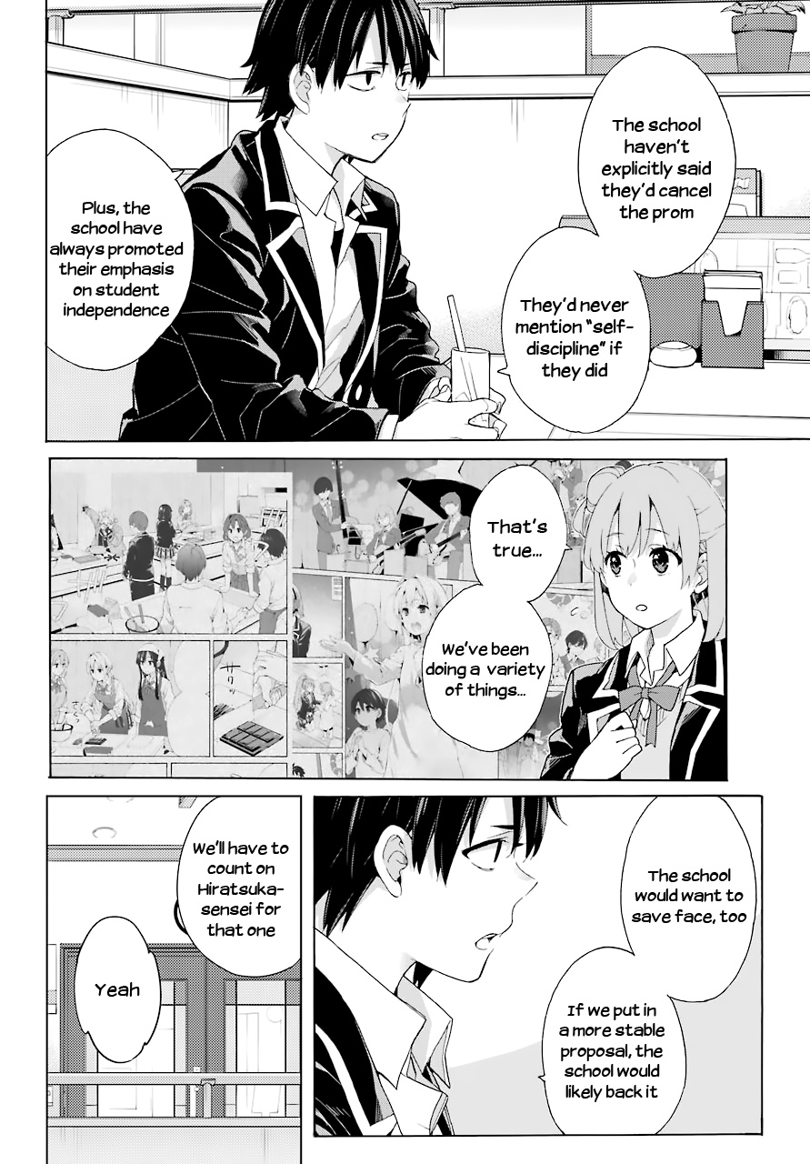 Yahari Ore No Seishun Rabukome Wa Machigatte Iru. - Mougenroku Chapter 81 #18