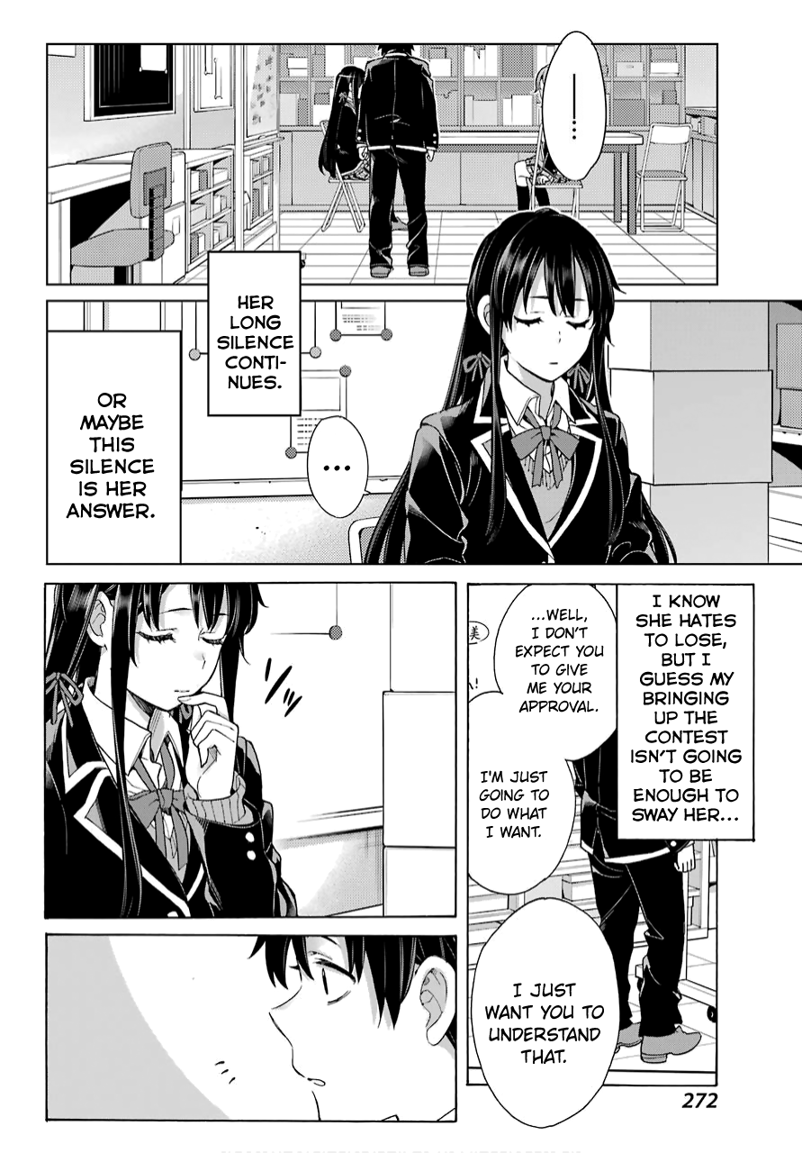 Yahari Ore No Seishun Rabukome Wa Machigatte Iru. - Mougenroku Chapter 79 #11