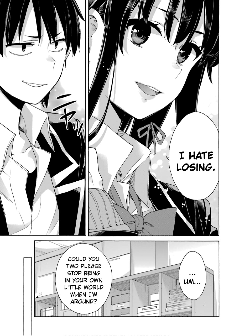 Yahari Ore No Seishun Rabukome Wa Machigatte Iru. - Mougenroku Chapter 79 #17