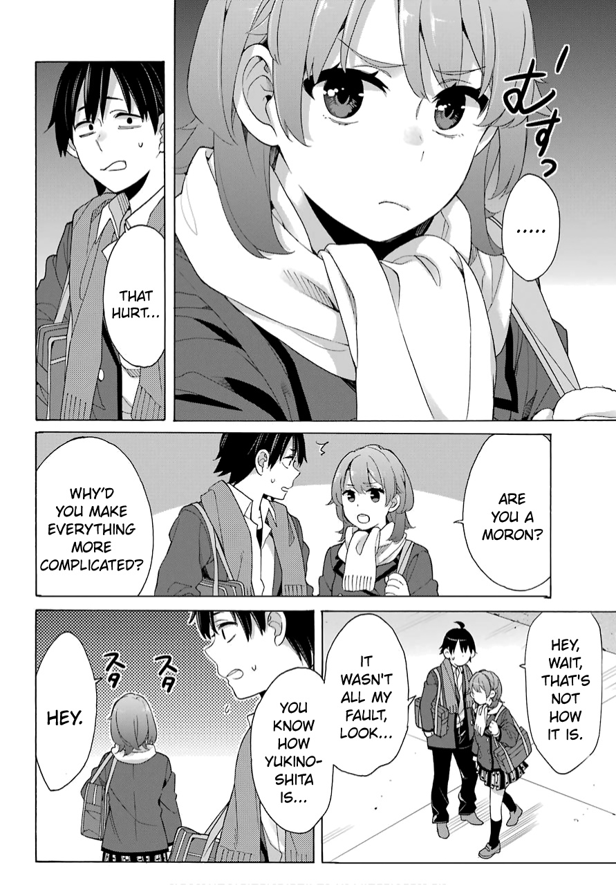 Yahari Ore No Seishun Rabukome Wa Machigatte Iru. - Mougenroku Chapter 79 #20