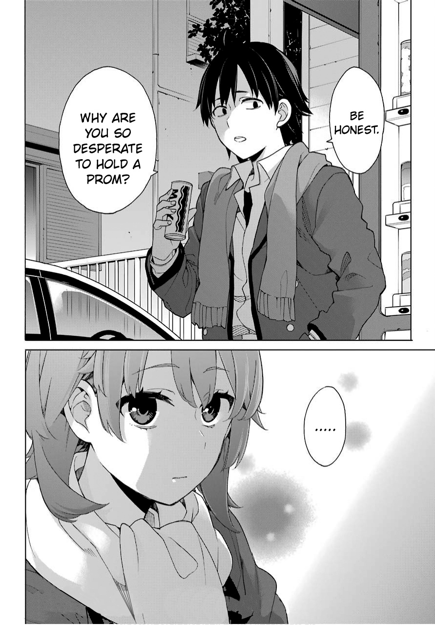 Yahari Ore No Seishun Rabukome Wa Machigatte Iru. - Mougenroku Chapter 79 #28