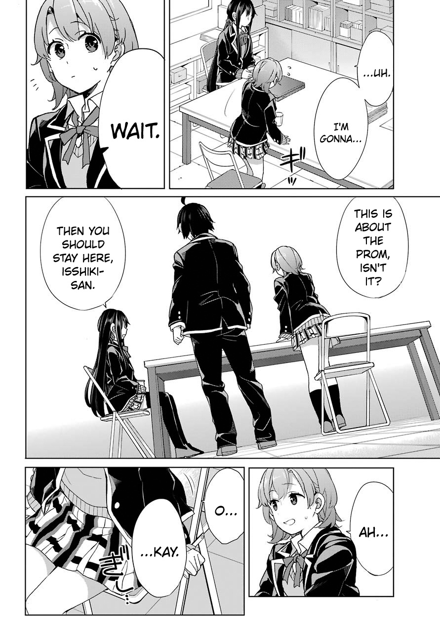 Yahari Ore No Seishun Rabukome Wa Machigatte Iru. - Mougenroku Chapter 78 #10