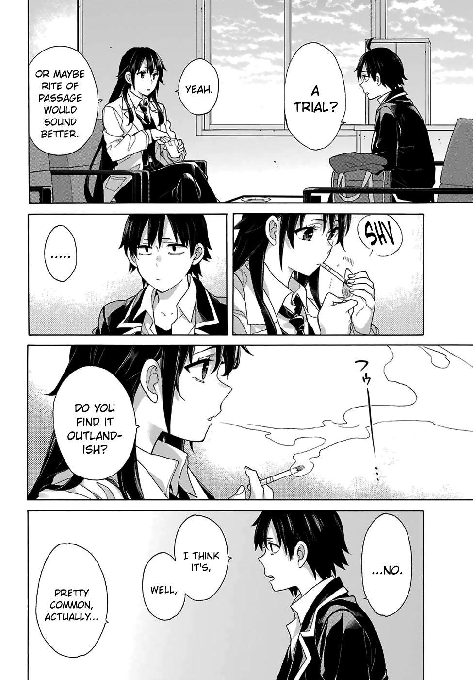 Yahari Ore No Seishun Rabukome Wa Machigatte Iru. - Mougenroku Chapter 76 #8