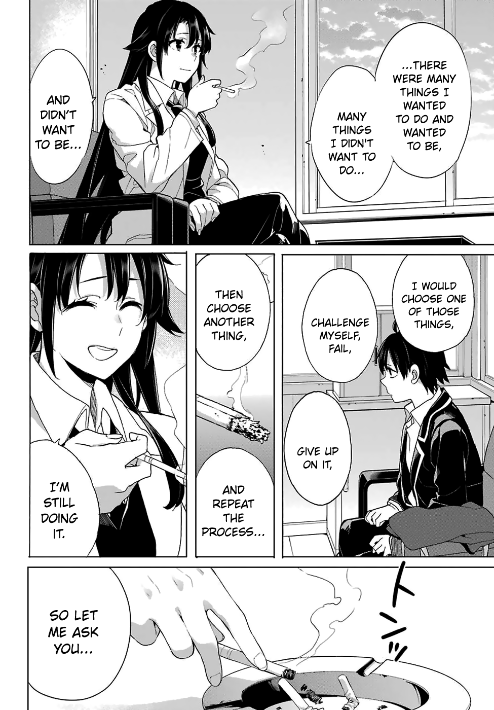 Yahari Ore No Seishun Rabukome Wa Machigatte Iru. - Mougenroku Chapter 76 #10