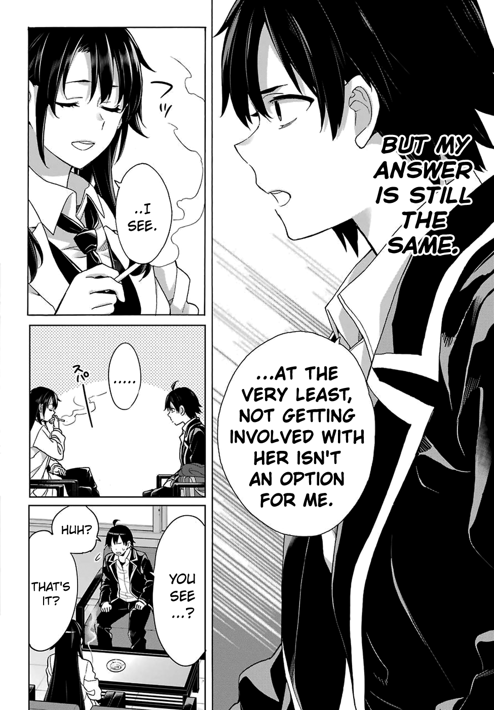 Yahari Ore No Seishun Rabukome Wa Machigatte Iru. - Mougenroku Chapter 76 #12