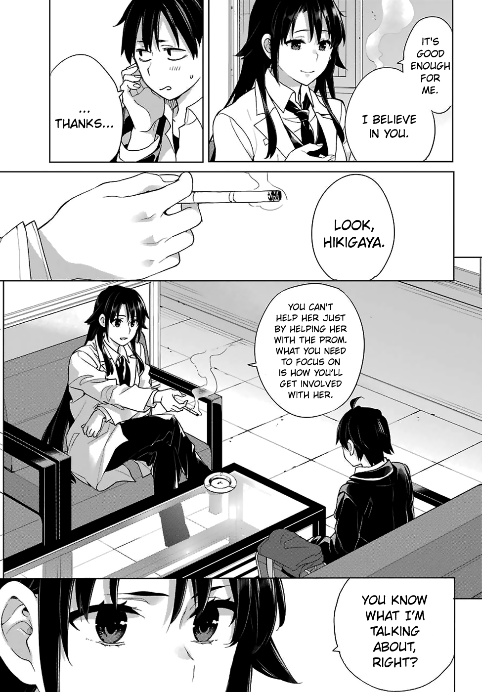 Yahari Ore No Seishun Rabukome Wa Machigatte Iru. - Mougenroku Chapter 76 #13