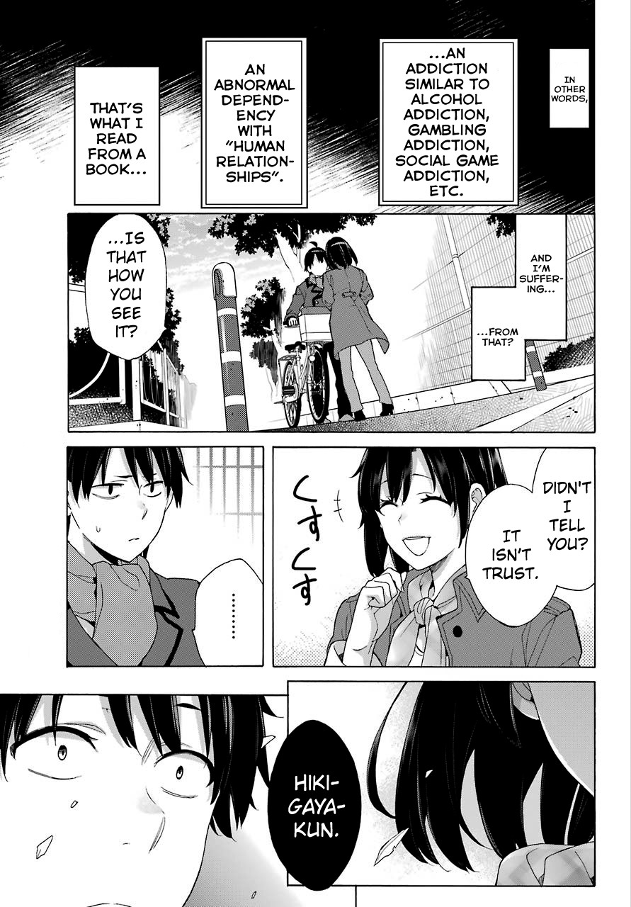 Yahari Ore No Seishun Rabukome Wa Machigatte Iru. - Mougenroku Chapter 74 #3