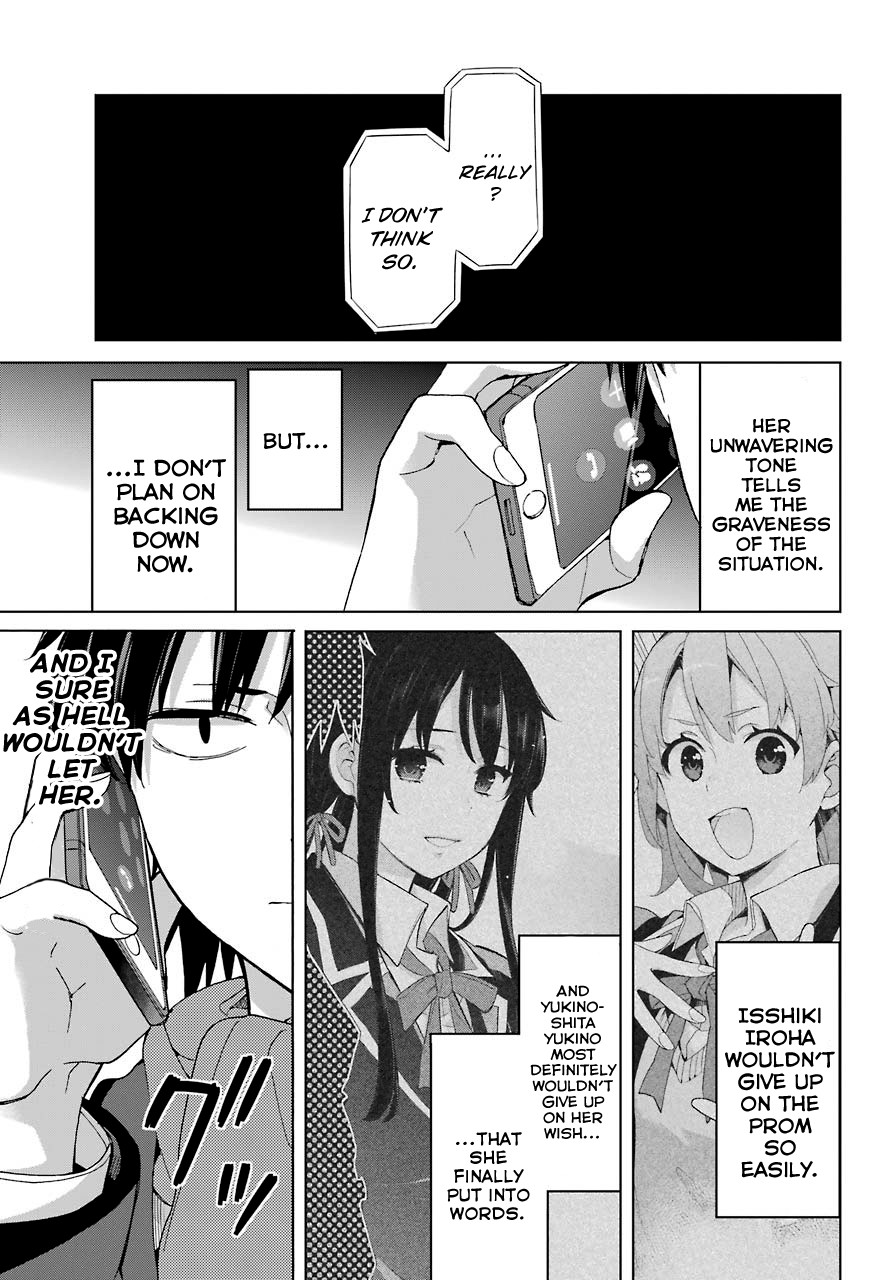 Yahari Ore No Seishun Rabukome Wa Machigatte Iru. - Mougenroku Chapter 74 #15