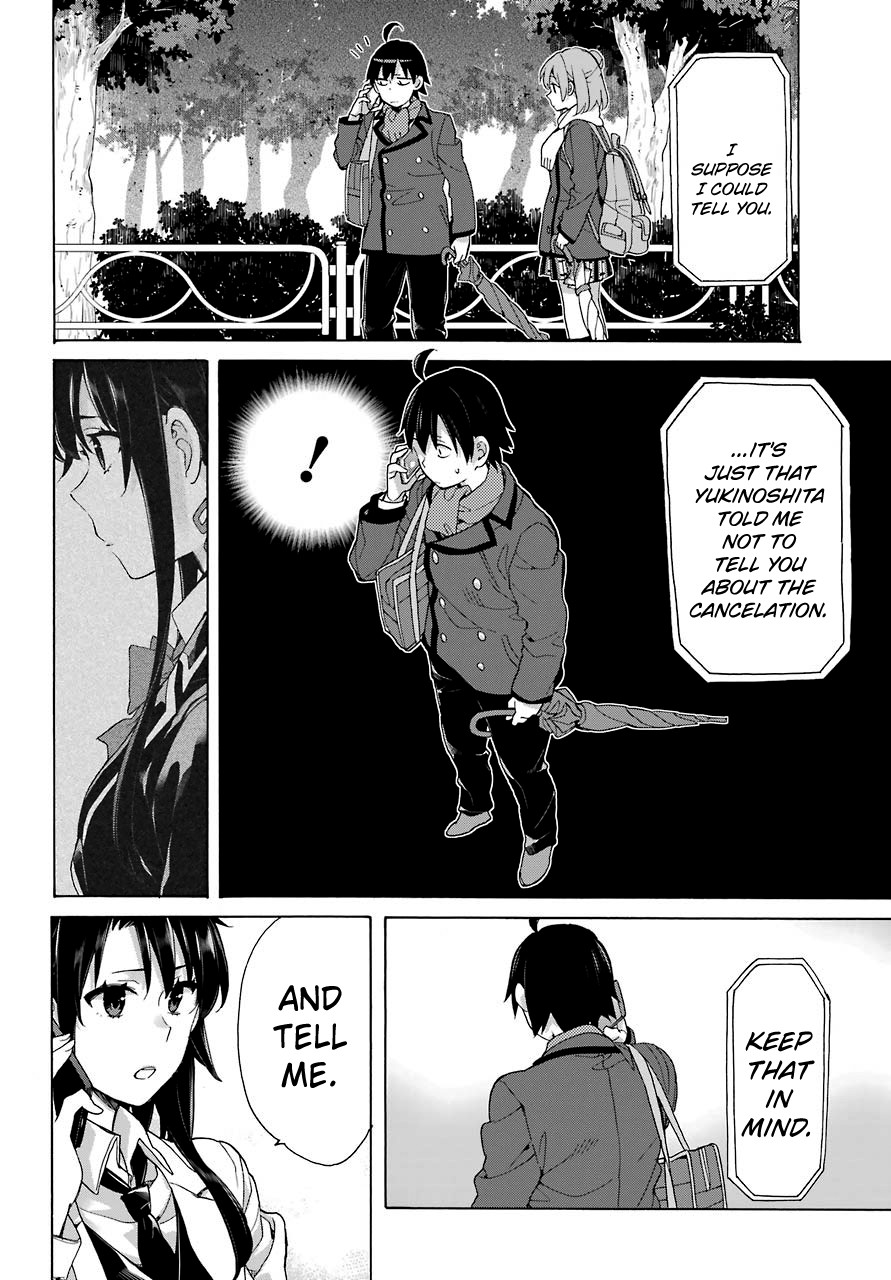 Yahari Ore No Seishun Rabukome Wa Machigatte Iru. - Mougenroku Chapter 74 #16