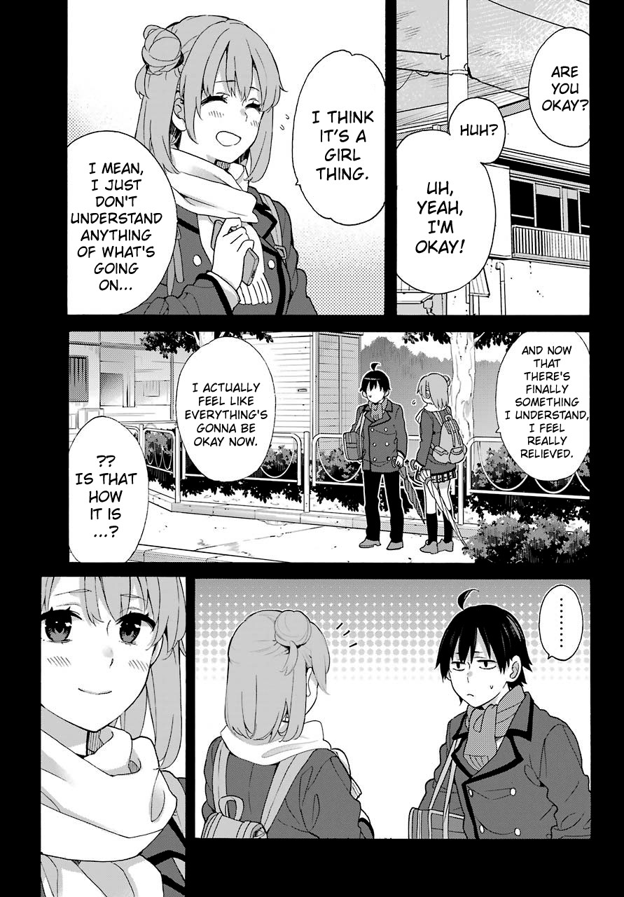 Yahari Ore No Seishun Rabukome Wa Machigatte Iru. - Mougenroku Chapter 75 #6