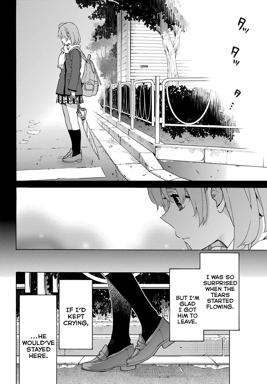 Yahari Ore No Seishun Rabukome Wa Machigatte Iru. - Mougenroku Chapter 75 #9