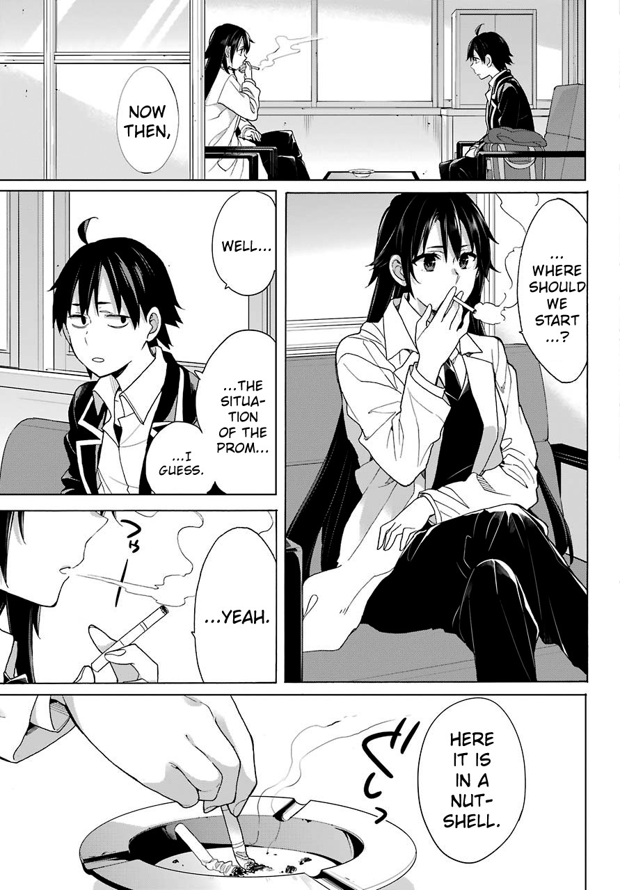 Yahari Ore No Seishun Rabukome Wa Machigatte Iru. - Mougenroku Chapter 75 #18