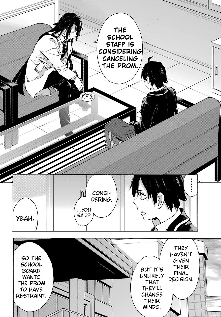 Yahari Ore No Seishun Rabukome Wa Machigatte Iru. - Mougenroku Chapter 75 #19