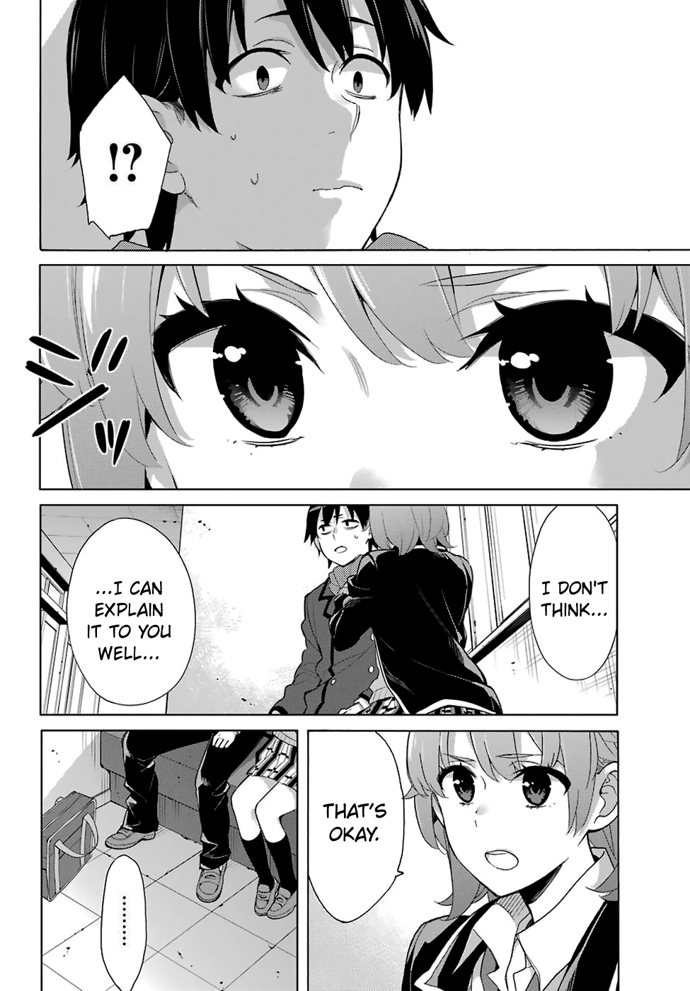 Yahari Ore No Seishun Rabukome Wa Machigatte Iru. - Mougenroku Chapter 77 #12