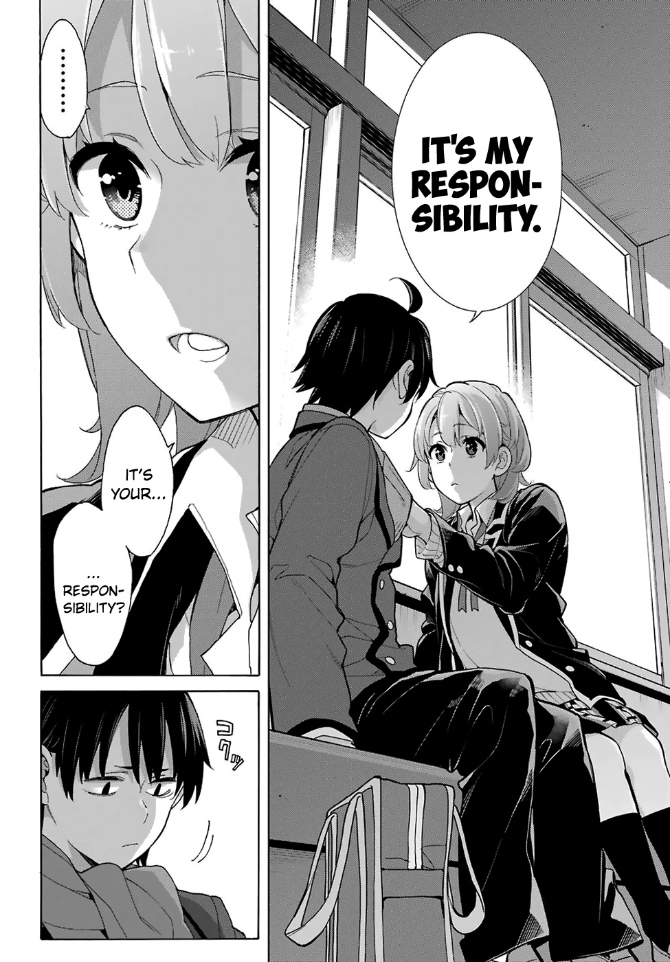 Yahari Ore No Seishun Rabukome Wa Machigatte Iru. - Mougenroku Chapter 77 #14